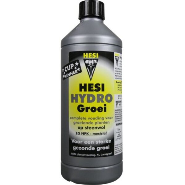 HESI HESI HYDRO GROEI 1 LITER