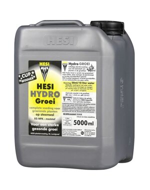 HESI HYDRO GROEI 5 LITER