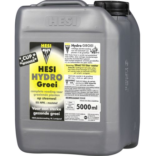 HESI HYDRO GROEI 5 LITER