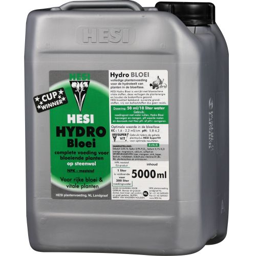 HESI HYDRO BLOEI 5 LITER