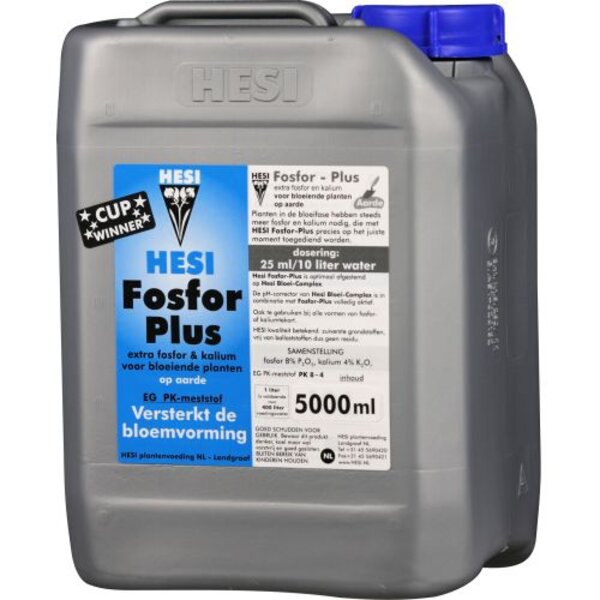 HESI HESI FOSFOR PLUS 5 LITER