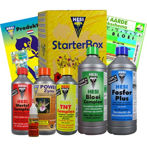 HESI STARTERBOX AARDE