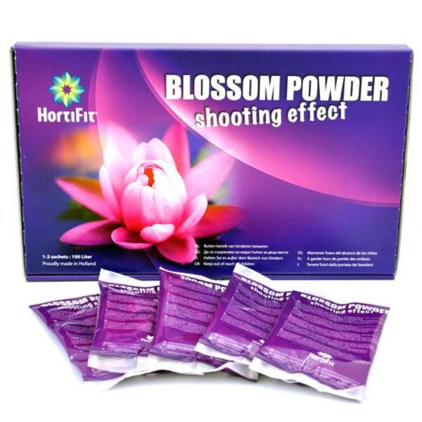 HORTIFIT HORTIFIT BLOSSOM POWDER DOOS 6 ZAKJES À 100 GRAM