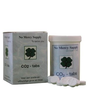 No Mercy Supply SUPPLY CO2 TABS 60 STUKS