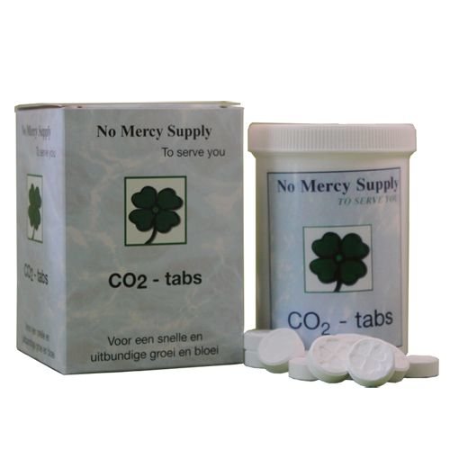 No Mercy Supply CO2-Tabs 60 Tabs stuks No Mercy Supply CO2-Tabs 60 Tabs stuks