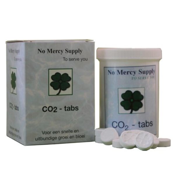 No Mercy Supply NO MERCY SUPPLY CO2 TABS 60 STUKS