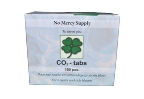 SUPPLY CO2 TABS 150 STUKS