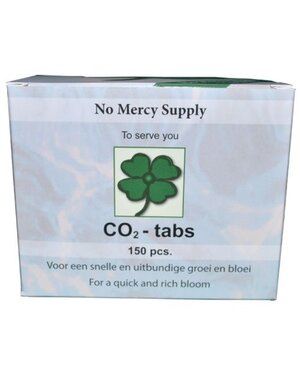 No Mercy Supply SUPPLY CO2 TABS 150 STUKS