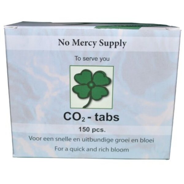 No Mercy Supply NO MERCY SUPPLY CO2 TABS 150 STUKS