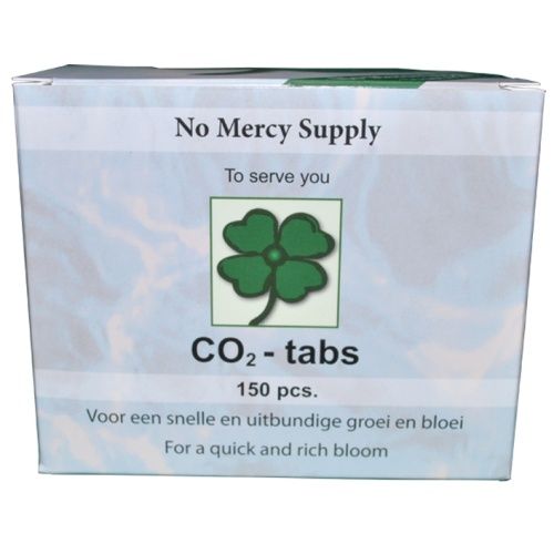 NO MERCY SUPPLY CO2 TABS 150 STUKS