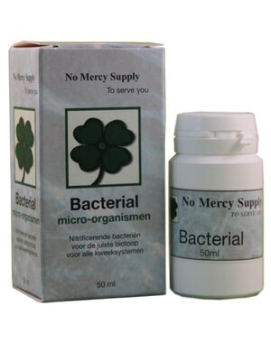 No Mercy Supply SUPPLY BACTERIAL 50 ML