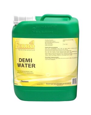  FERRO DEMI WATER 5 LITER