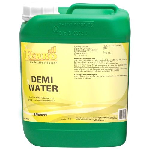 FERRO DEMI WATER 5 LITER