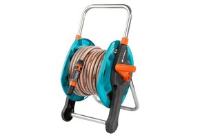 CLASSIC SLANGENHOUDER SET 20 METER 1/2" SLANG + KOPPELINGEN