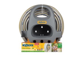 SLANGHANGER PREMIUM INCL. 20M SLANG, KOPPELINGEN EN TUINSPUIT