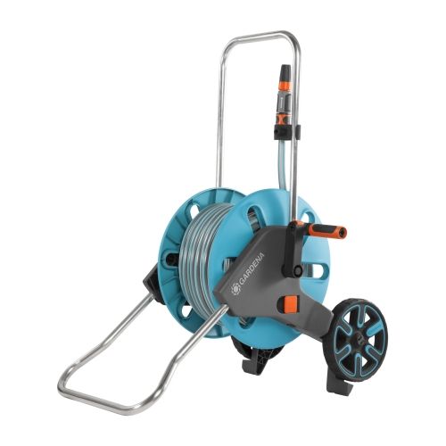 GARDENA AQUAROLL M SLANGENWAGEN SET (20 METER 1/2" SLANG + KOPPELINGEN)