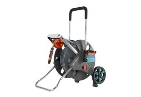 AQUAROLL L EASY SLANGENWAGEN SET (50 METER 1/2" SLANG + KOPPELINGEN)