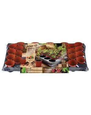 Grow-it Groei Tray 40 PotjesØ6 cm (6) 084.53