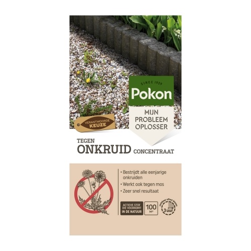 POKON TEGEN ONKRUID CONCENTRAAT 225 ML