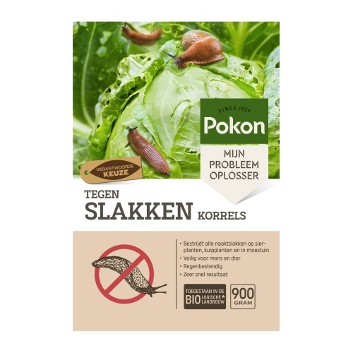 POKON TEGEN SLAKKEN KORRELS 900 GRAM
