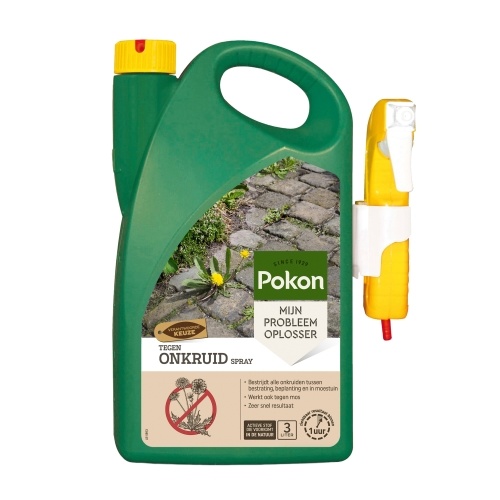 POKON TEGEN ONKRUID SPRAY 3 LITER