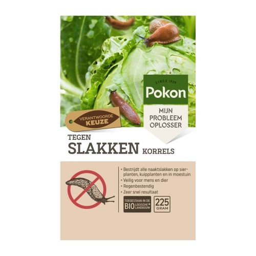 POKON TEGEN SLAKKEN KORRELS 225 GRAM