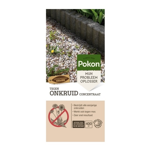 POKON TEGEN ONKRUID CONCENTRAAT 900 ML