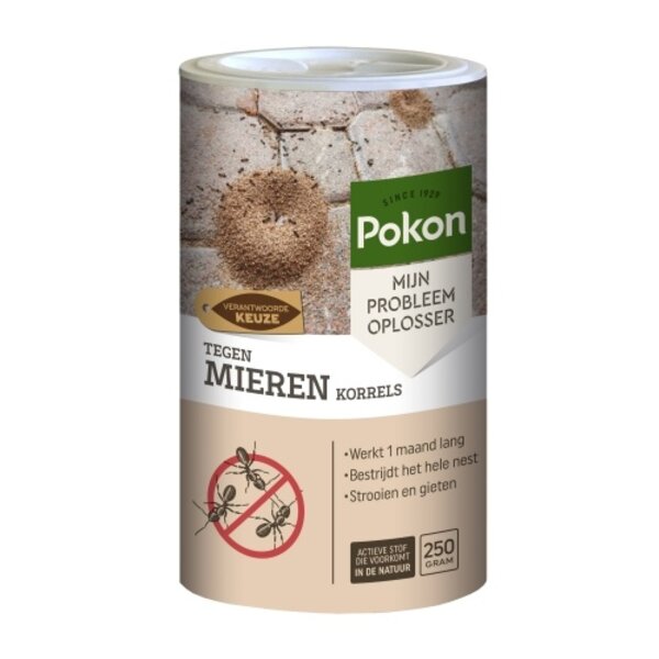 POKON  POKON TEGEN MIEREN POEDER 250 GRAM