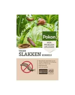 POKON  TEGEN SLAKKEN KORRELS 450 GRAM