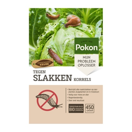 POKON TEGEN SLAKKEN KORRELS 450 GRAM