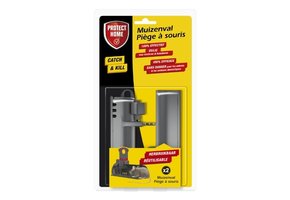 MUIZENVAL CATCH & KILL 2 STUKS