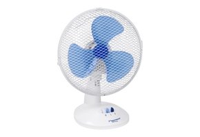 DDF27W BUREAUVENTILATOR 27 CM WIT 30 WATT