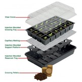 GARLAND ULTIMATE 12 CELL SELF WATERING SEED SUCCESS KIT