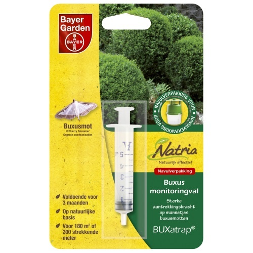 BAYER GARDEN BUXATRAP NAVULVERPAKKING
