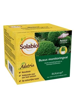 BAYER GARDEN  SOLABIOL NATRIA BUXATRAP BUXUS MONITORINGVA