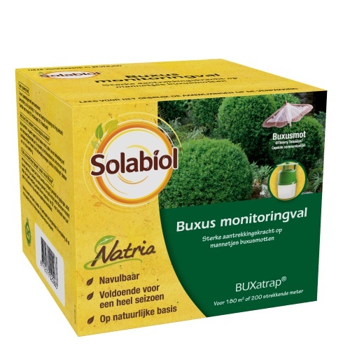 SOLABIOL NATRIA BUXATRAP BUXUS MONITORINGVA