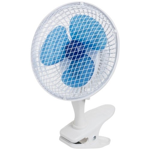 Bestron ACF15 TAFEL- / CLIPVENTILATOR 19 CM WIT 15 WATT Bestron ACF15 TAFEL- / CLIPVENTILATOR 19 CM WIT 15 WATT