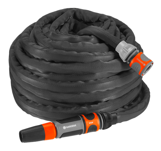 GARDENA TEXTIELSLANG LIANO 20 METER SET MET TUINSPUIT