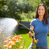 GARDENA BROES MET VERLENGSTUK