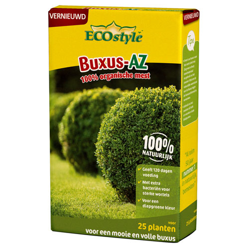 ECOSTYLE BUXUS-AZ 800 GRAM