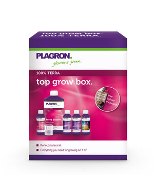 PLAGRON TOP GROW BOX 100% TERRA