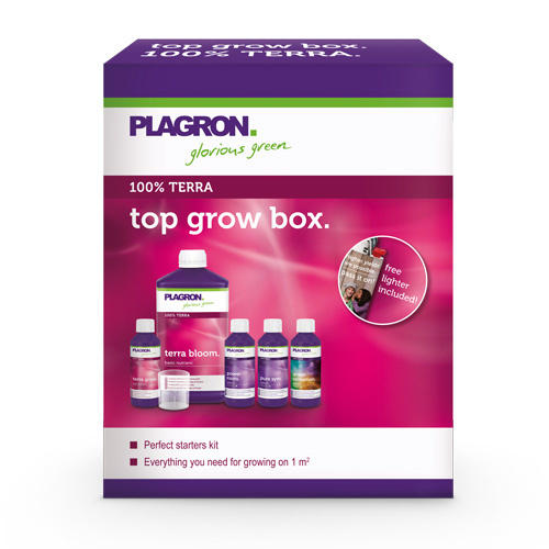 PLAGRON TOP GROW BOX 100% TERRA