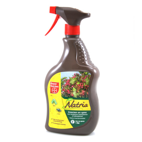 BAYER GARDEN NATRIA INSECTEN EN SPINT SPRAY 1 LITER