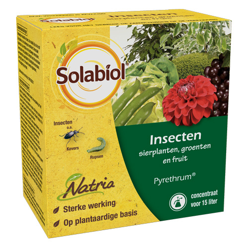 SBM SOLABIOL PYRETHRUM VLOEIBAAR 30ML