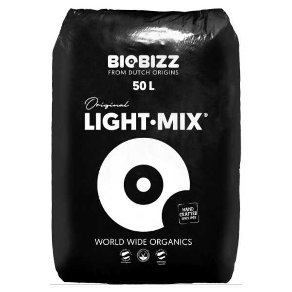 BIOBIZZ BIOBIZZ LIGHT-MIX 50 LITER