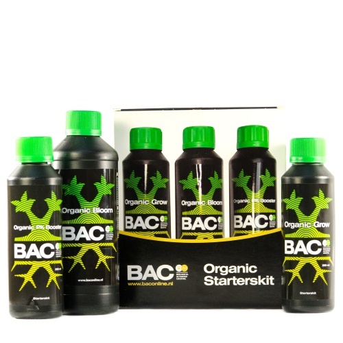 BAC BIOLOGISCHE STARTERSPAKKET (KLEIN)