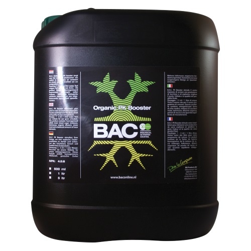 BAC BIOLOGISCHE PK BOOSTER 5 LITER
