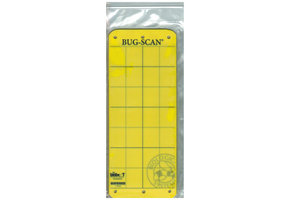 BUG-SCAN (VANGSTRIPS GEEL) 10 STUKS