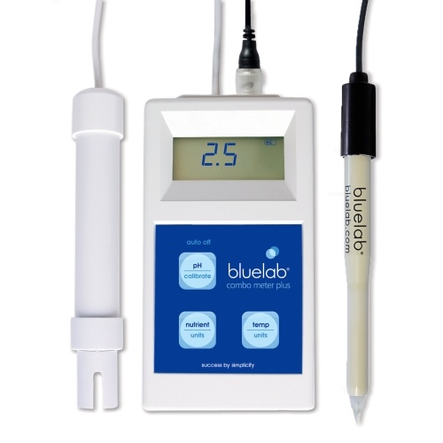 BLUELAB COMBO METER PLUS PH / EC / TEMPERATUUR