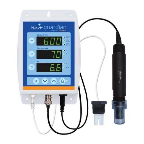 BLUELAB GUARDIAN MONITOR INLINE CONNECT PH / EC / TEMPERATUUR